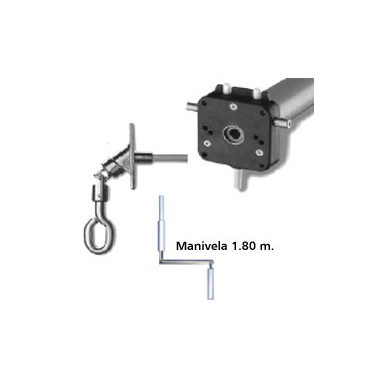 ELEVACION Motor con cardan Emergencia