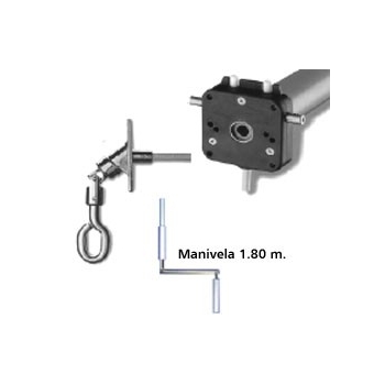ELEVACION Motor con cardan Emergencia