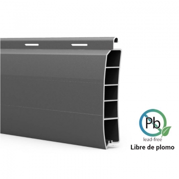 Persiana Enrollable PVC 50mm Curva