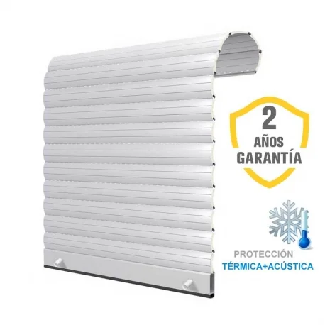 LAMA PARA PERSIANA PVC 50 MM BLANCA. 1.5 M