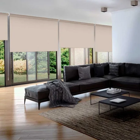 Estor Opaco a Medida Dark M1 para Ventanas