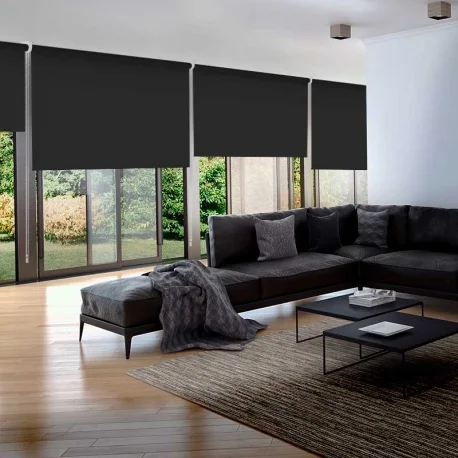 Estor Enrollable Blackout Dark M1 en Varios Colores