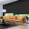 Estor Opaco Tejido Andalucía con Galería 88 Aluminio