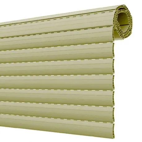 Persiana Enrollable PVC 39mm Curva