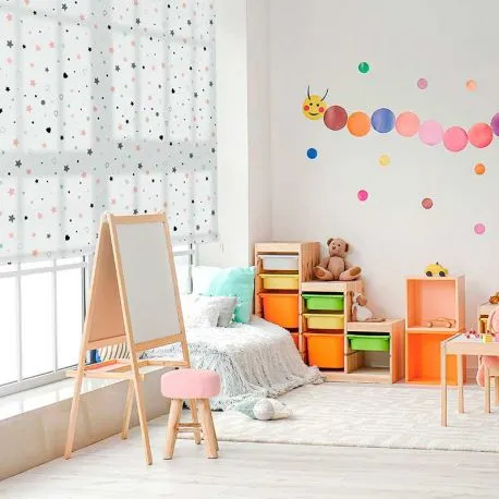 Estores Infantiles Translúcidos MIAMI - Cajón Decorativo