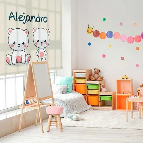 Estores Infantiles Translúcidos MIAMI - Galería 88mm