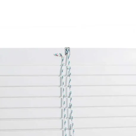 Persiana Alicantina de PVC Color Blanco