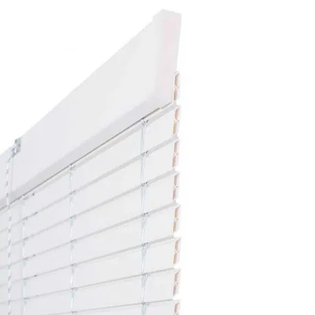 Persiana Alicantina de PVC Color Blanco