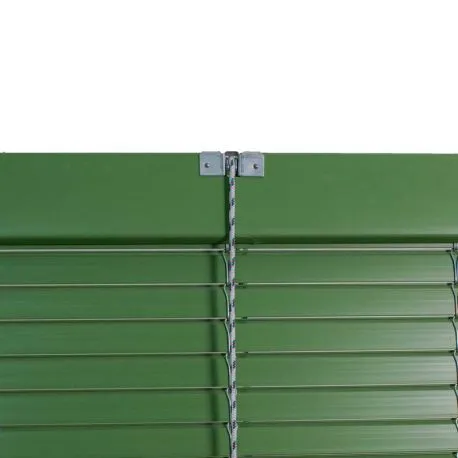 Persiana Alicantina de PVC Color Verde Oliva