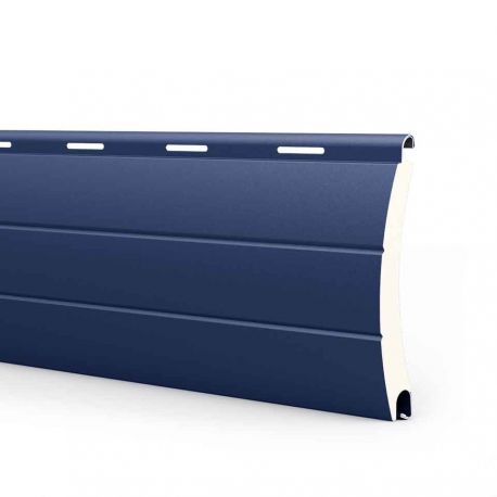 Lama de Aluminio C45 para Persiana Enrollable - Azul