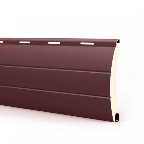 Lama de Aluminio C45 para Persiana Enrollable - Burdeos