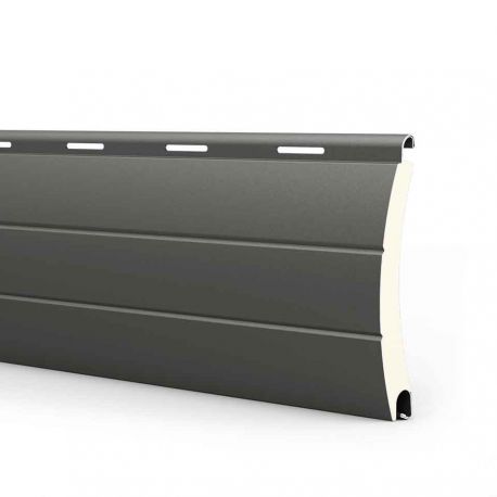 Lama de Aluminio C45 para Persiana Enrollable - Gris Ral 7022