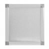 Kit Mosquitera Corredera Desmontada 80x125 Color Plata
