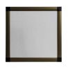 Kit Mosquitera Corredera Desmontada 80x125 Color Bronce