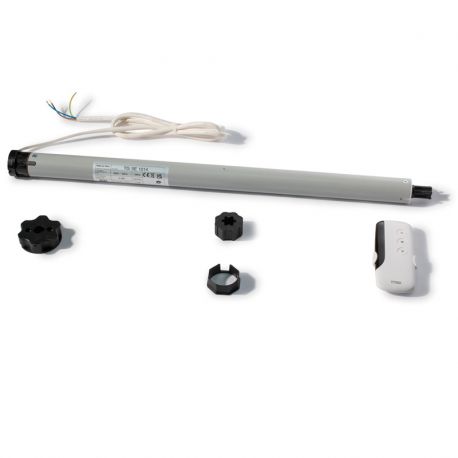 Motor Persiana con Mando Eje 40 Levanta 18Kg Bidireccional