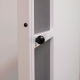 Mosquiteras para Puertas Abatible para Puerta Exterior 1 Hoja