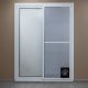 Mosquitera Corredera con Gatera Malla Fibra Vidrio TotQuality