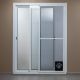 Mosquitera Corredera con Gatera Malla Fibra Vidrio TotQuality