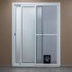 Mosquitera Corredera con Gatera Malla Fibra Vidrio TotQuality