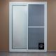 Mosquitera Corredera con Gatera Malla Antipolen TotQuality
