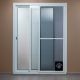 Mosquitera Corredera con Gatera Malla Antipolen TotQuality
