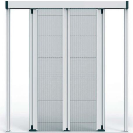 Mosquiteras Plisadas para Puertas Royal 32 Plus WINDPROOF 1 Hoja Bilateral