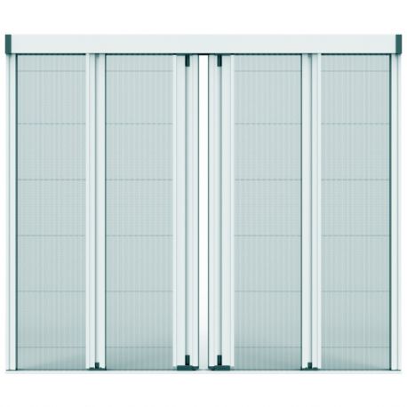 Mosquiteras Plisadas Royal 32 Plus ANTIVIENTO 2 Hoja con Perfil XL (Grandes Dimensiones)