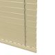 Persianas Alicantinas de PVC Color Marfil