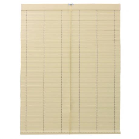 Persianas Alicantinas de PVC Color Marfil