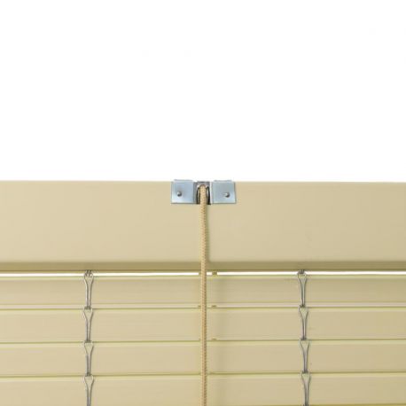 Persianas Alicantinas de PVC Color Marfil