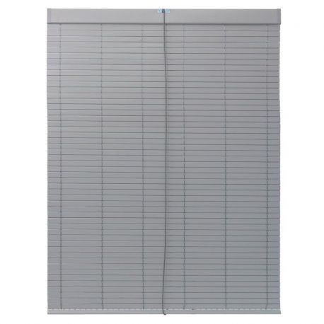 Persianas Alicantinas de PVC Color Gris