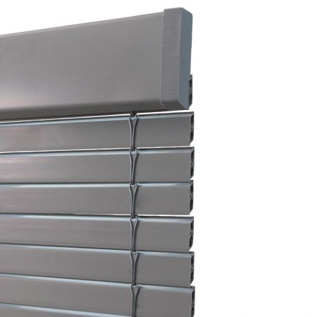 Persianas Alicantinas de PVC Color Gris
