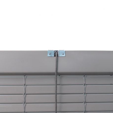 Persianas Alicantinas de PVC Color Gris