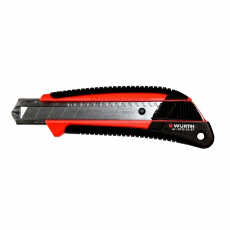 Cutter Profesional Würth Ergonómico Automático 18 mm.