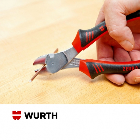 Alicates de Corte Reforzados Würth