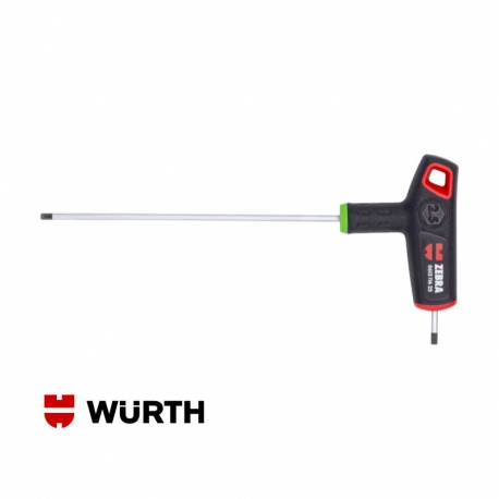 Juego Llave Allen "T" Würth