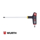 Juego Llave Allen "T" Würth
