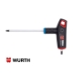 Juego Llave Allen "T" Würth