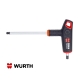 Juego Llave Allen "T" Würth