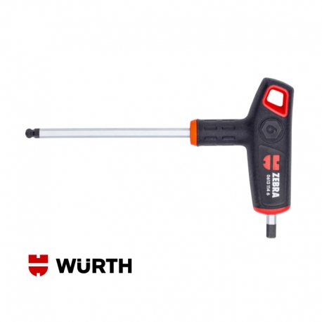 Juego Llave Allen "T" Würth