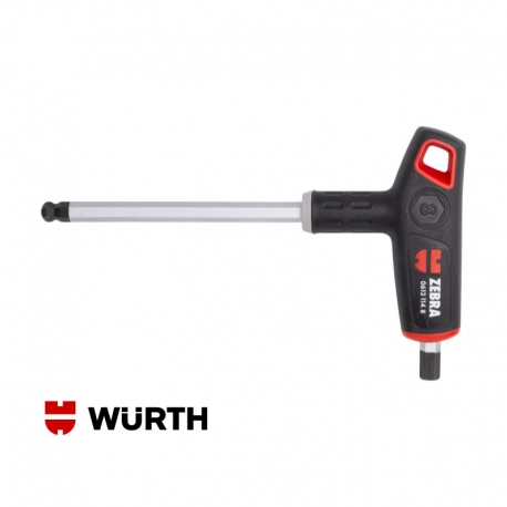 Juego Llave Allen "T" Würth