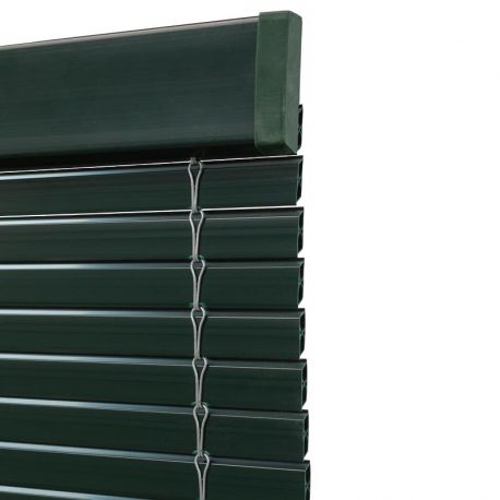 Persianas Alicantinas de PVC Color Verde 6009