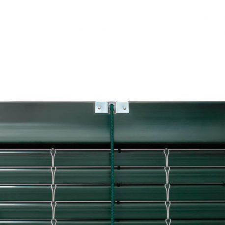 Persianas Alicantinas de PVC Color Verde 6009