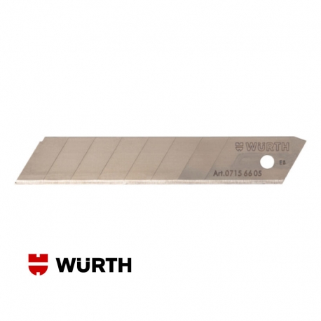 Cuchilla Cúter 18 mm. Würth