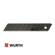 Cuchilla Cúter 18 mm. Cortes de Precisión Würth (1 unidad)