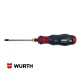 Destornillador Estrella Zebra Würth H1