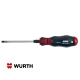 Destornillador Punta Plana Zebra Würth 1,6 x 9 mm.
