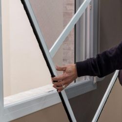 Mosquitera Imantada Ventana Fija Malla Antipolen Neodimio TotQuality