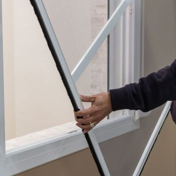 Mosquiteras Imantadas Fijas Malla Metálica Mascotas TotQuality