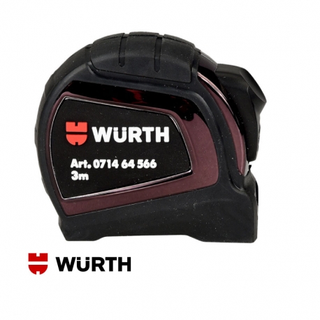 Cinta métrica 3 metros Würth